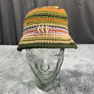 Nick Fouquet Starry Nights The Outro Bucket Hat 100% Wool Hand Stitched Colorful